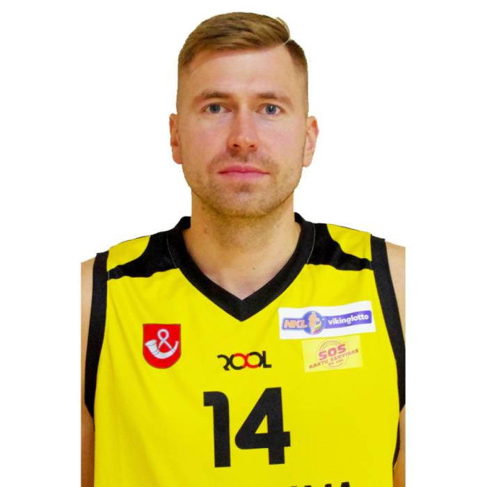 Photo of Deivydas Keburys, 2019-2020 season