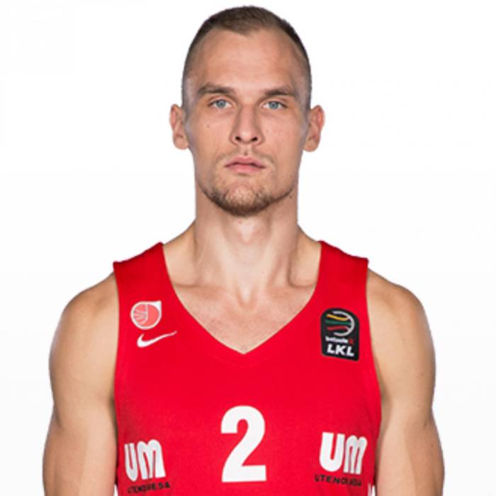 Photo of Dovis Bickauskis, 2018-2019 season
