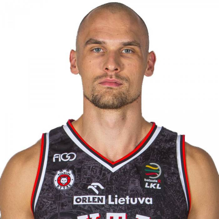 Photo of Dovis Bickauskis, 2019-2020 season