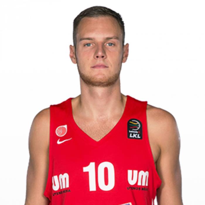 Photo of Karolis Guscikas, 2018-2019 season