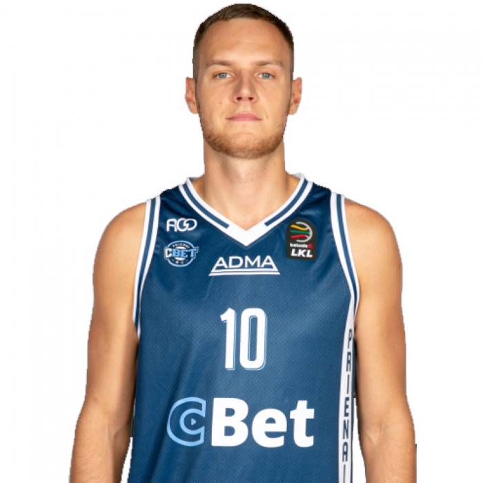 Photo of Karolis Guscikas, 2019-2020 season