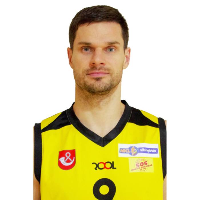 Photo of Tadas Sebeziovas, 2019-2020 season