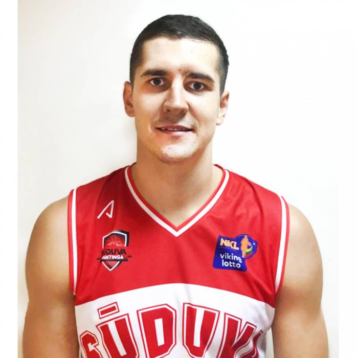 Photo of Sarunas Beniusis, 2019-2020 season