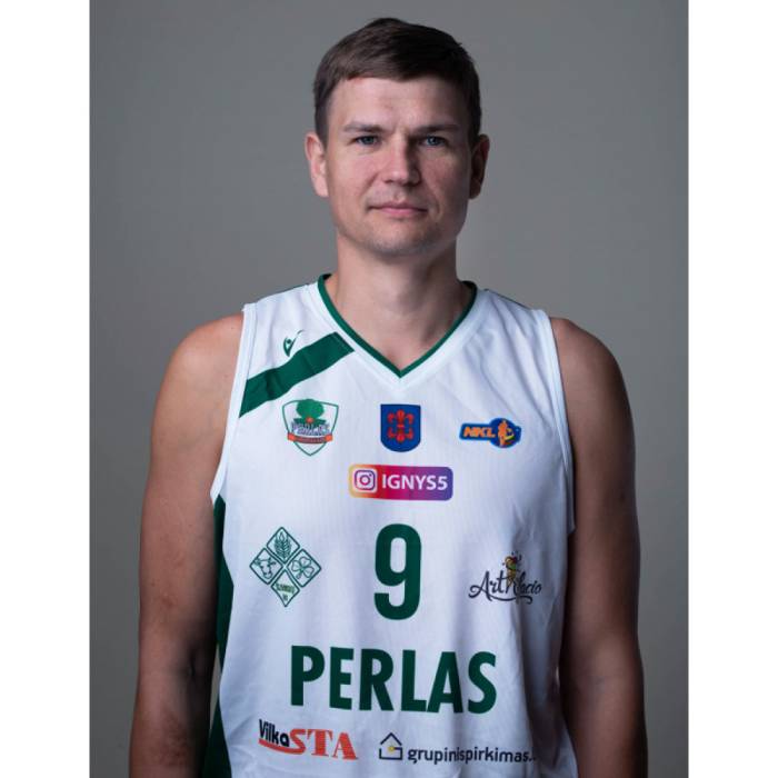 Photo of Martynas Linkevicius, 2020-2021 season