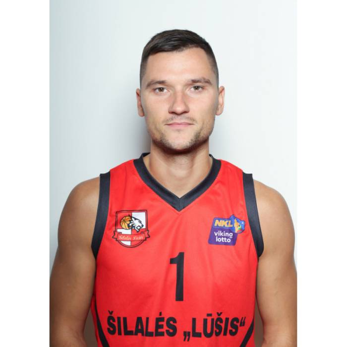 Photo of Mindaugas Cepauskas, 2019-2020 season