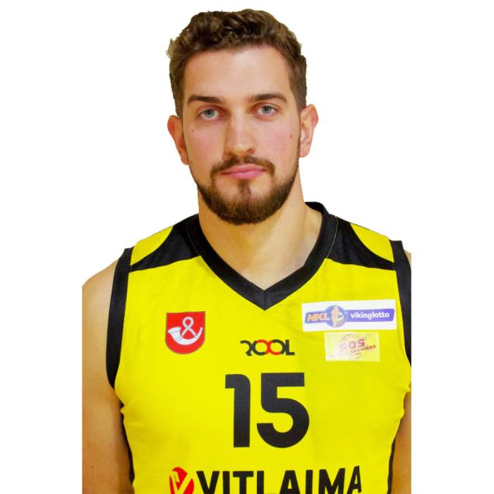 Photo of Rytis Biliartas, 2019-2020 season