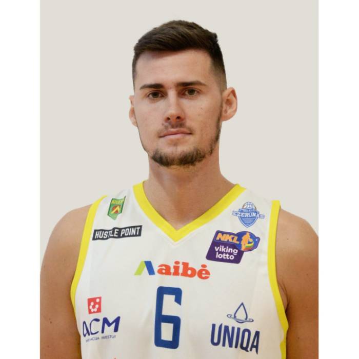 Photo of Eivydas Molosciakas, 2020-2021 season