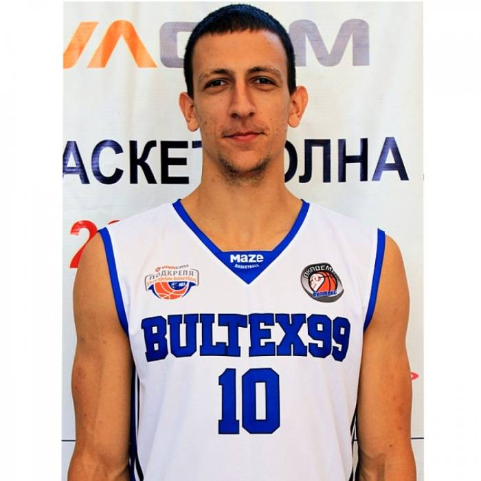 Photo of Vasil Bachev, 2018-2019 season