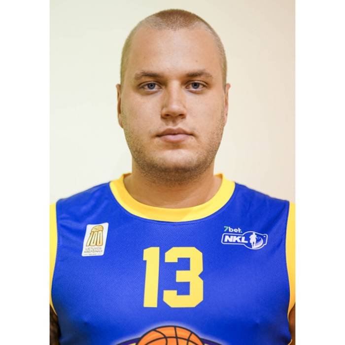 Photo of Rytis Zabita, 2021-2022 season