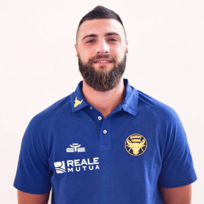 Photo of Daniele Toscano, 2019-2020 season