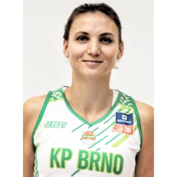 Photo of Katerina Zohnova, 2021-2022 season