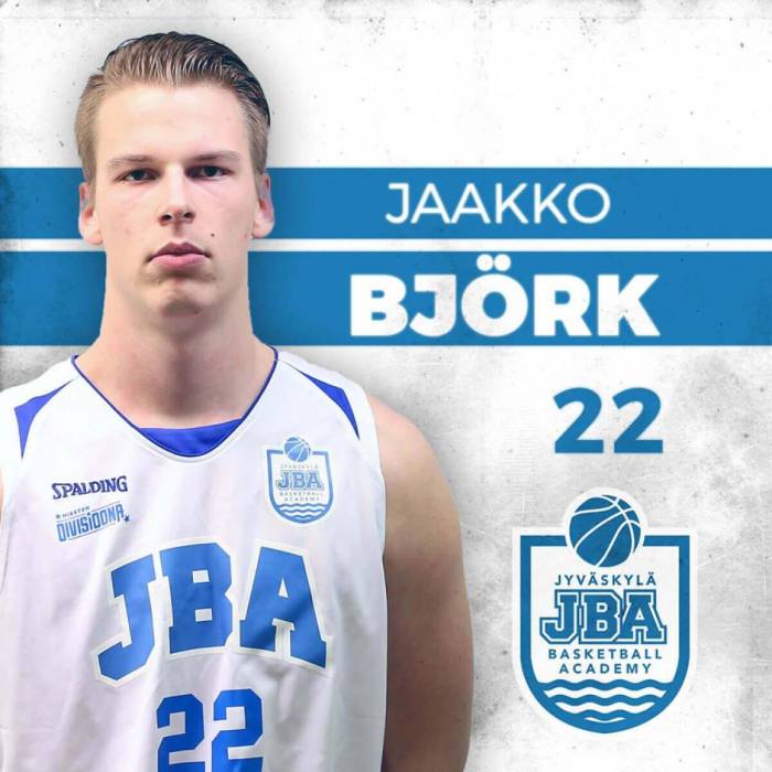 Photo de Jaakko Bjork, saison 2017-2018