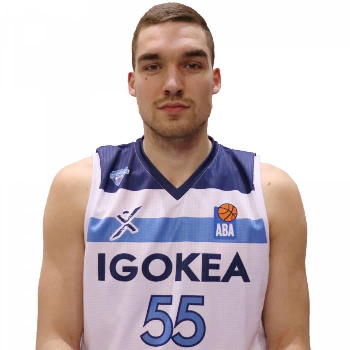 Photo of Jakov Mustapic, 2019-2020 season