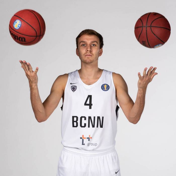 Photo of Artem Komolov, 2019-2020 season