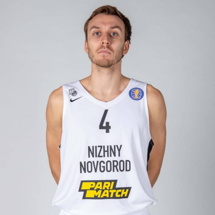 Photo of Artem Komolov, 2020-2021 season