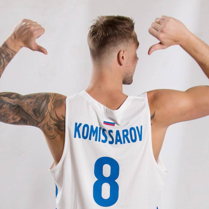 Photo of Artem Komissarov, 2017-2018 season