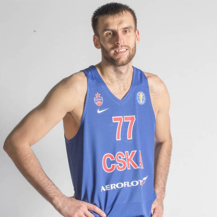 Photo of Alan Makiev, 2017-2018 season