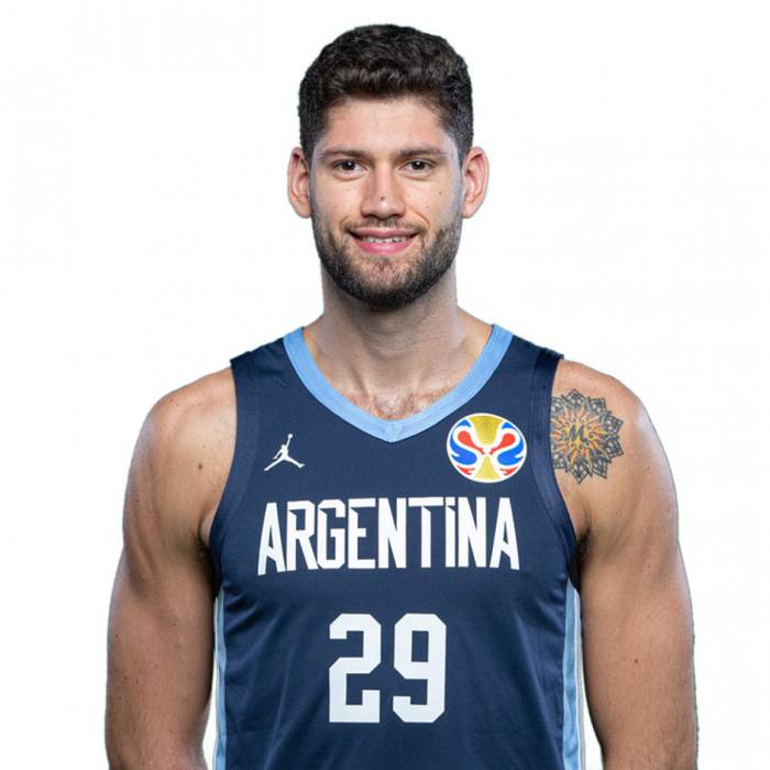 Foto de Patricio Garino, temporada 2019-2020