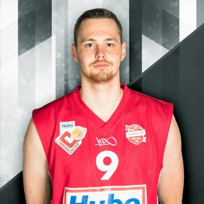 Photo of Jonas Delalieux, 2018-2019 season