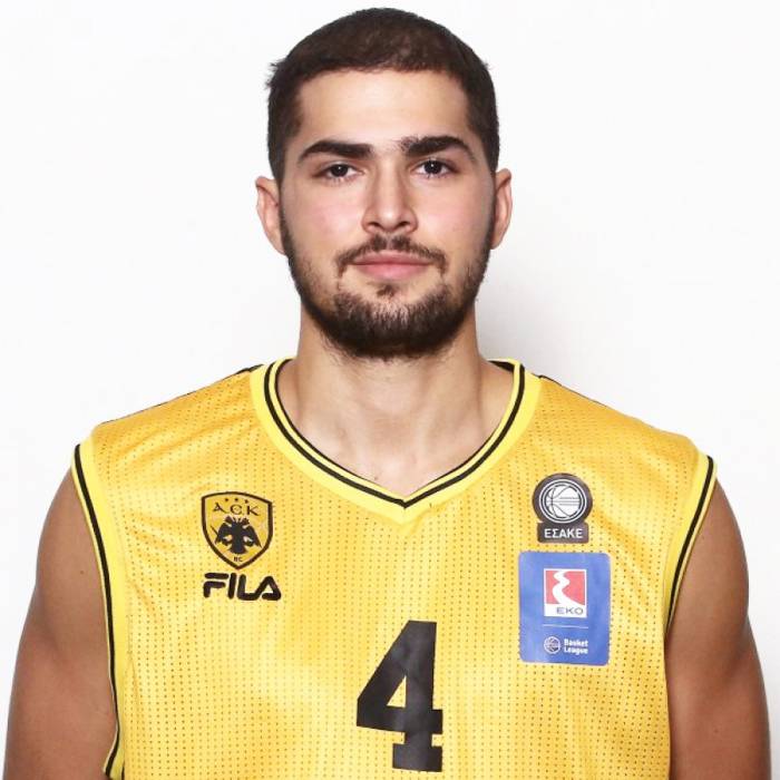 Photo de Vasileios Toliopoulos, saison 2019-2020
