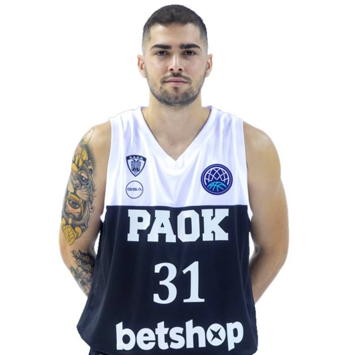 Photo of Vasileios Toliopoulos, 2021-2022 season
