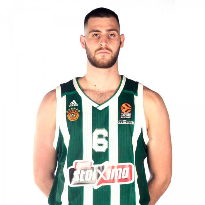 Photo of Georgios Papagiannis, 2019-2020 season