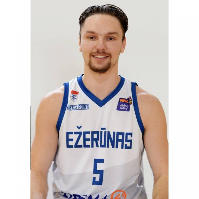 Foto di Dominykas Zupkauskas, stagione 2019-2020