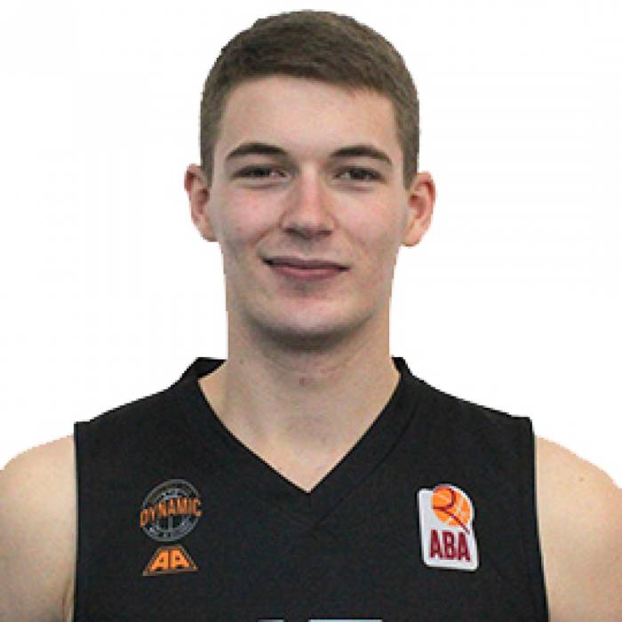 Photo of Milos Glisic, 2018-2019 season