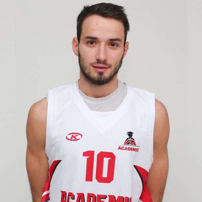 Photo of Aleksandar Milov, 2019-2020 season