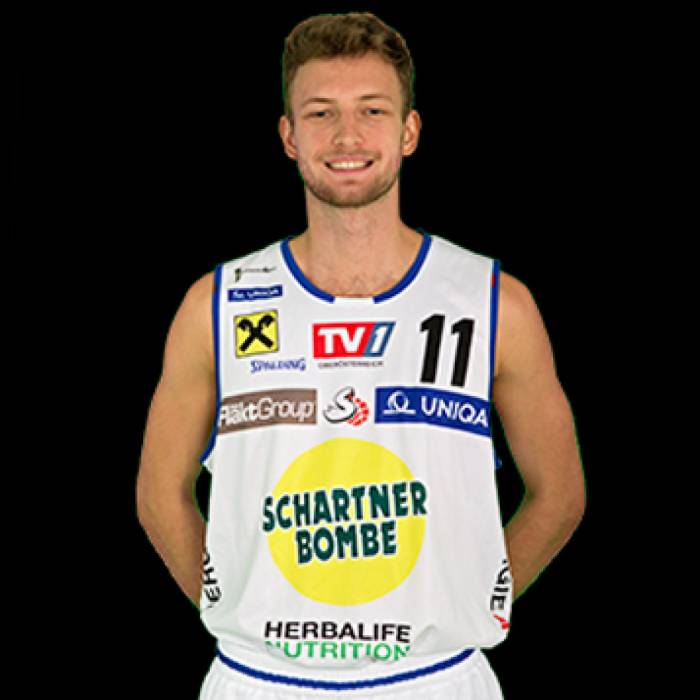 Photo de Lukas Schartmuller, saison 2019-2020