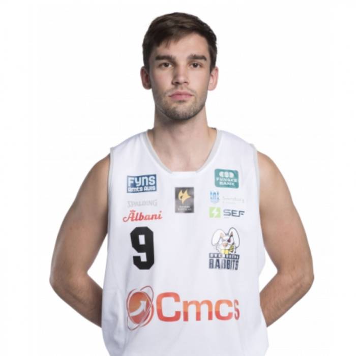 Photo of Mathias Kelly, 2018-2019 season
