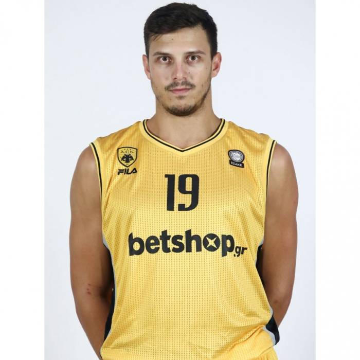 Photo of Kostas Gontikas, 2020-2021 season