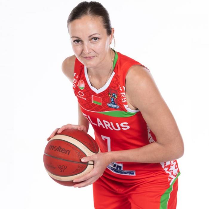 Photo of Yuliya Rytsikava, 2021-2022 season