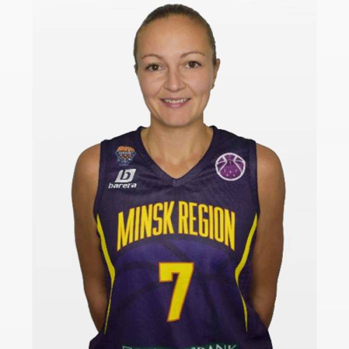 Photo of Yuliya Rytsikava, 2021-2022 season