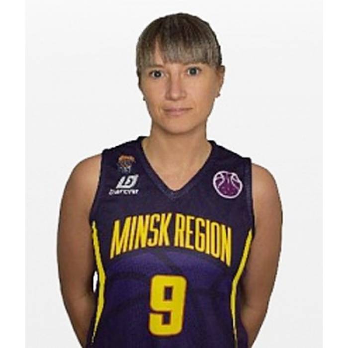 Photo of Natallia Anufryienka, 2021-2022 season