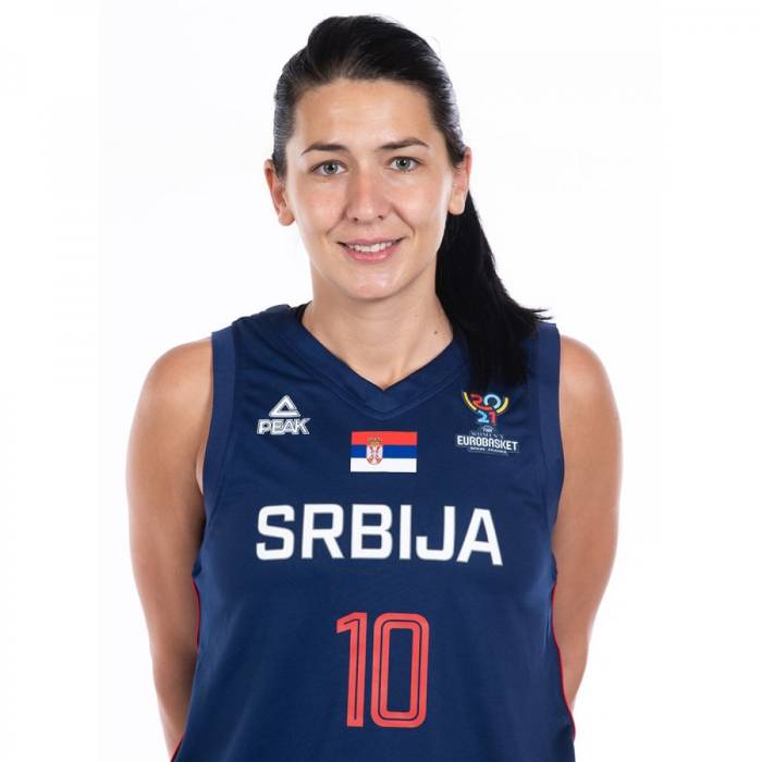 Photo of Dajana Butulija, 2021-2022 season
