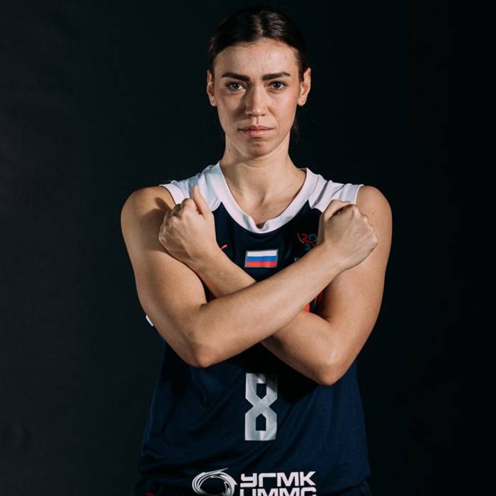 Photo of Ekaterina Fedorenkova, 2021-2022 season