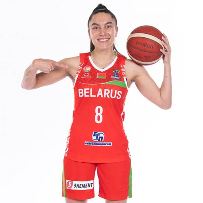 Photo of Tatsiana Likhtarovich, 2021-2022 season
