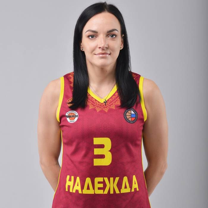 Photo of Natalia Zhedik, 2021-2022 season