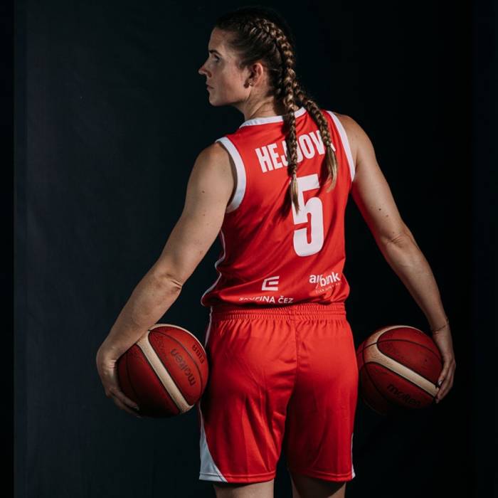 Photo of Romana Hejdova, 2021-2022 season