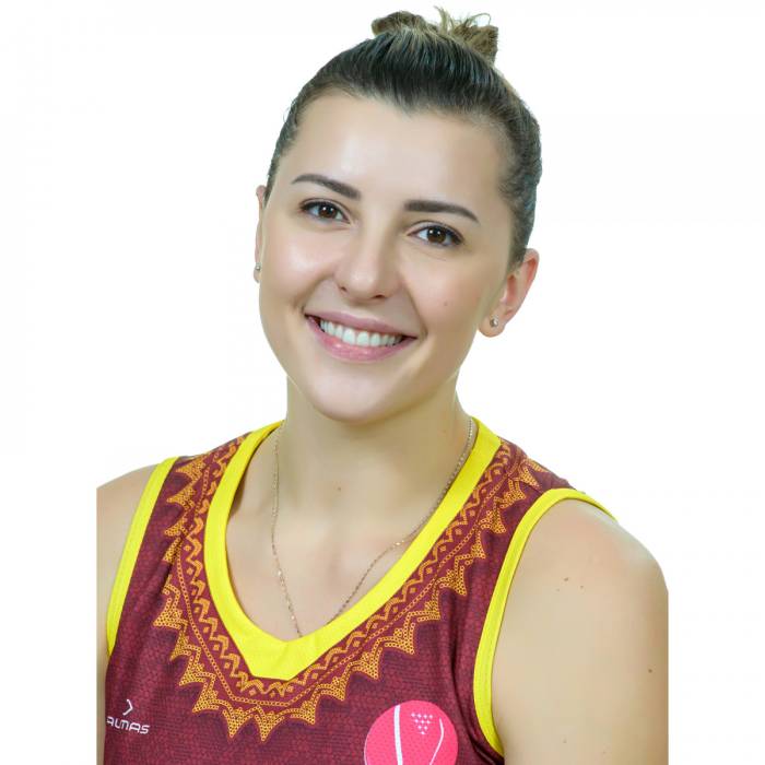 Photo of Kseniia Tikhonenko, 2019-2020 season