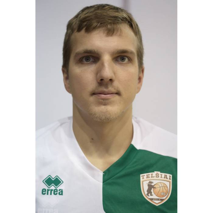 Photo of Tomas Domarkas, 2019-2020 season
