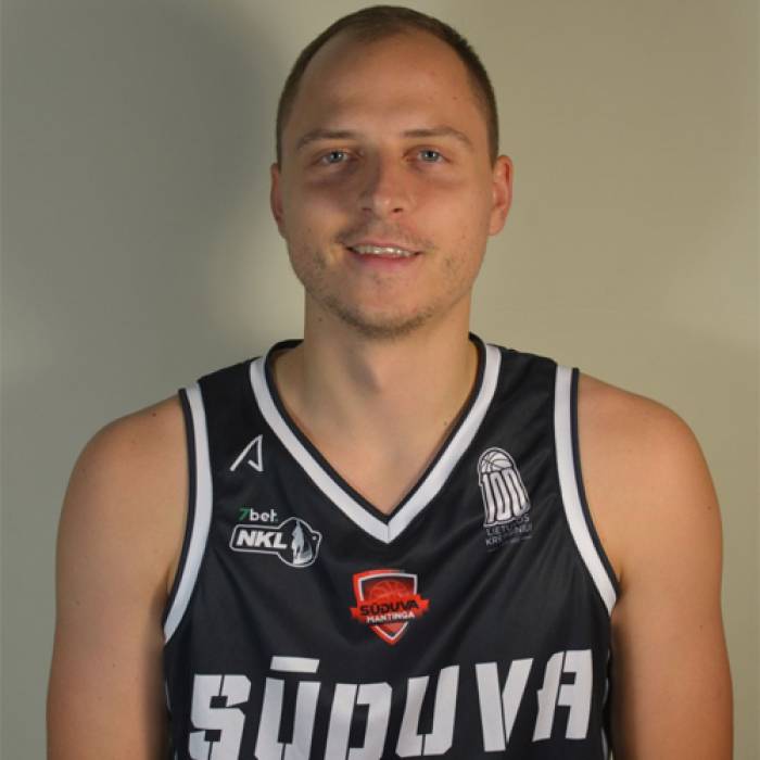 Photo of Tautvydas Kliucinykas, 2021-2022 season