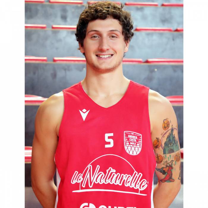 Photo of Luca Valentini, 2019-2020 season