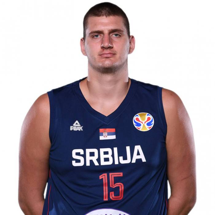 Foto de Nikola Jokic, temporada 2019-2020