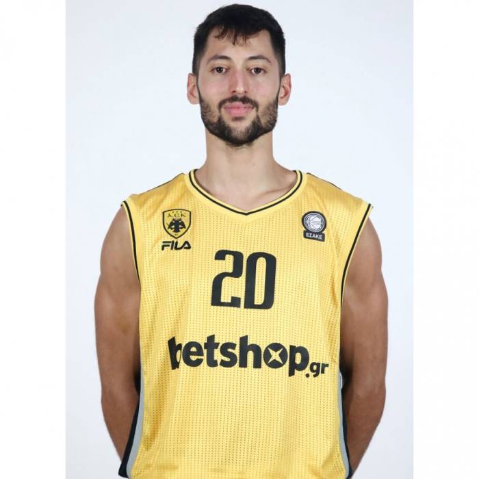Photo of Nikos Gkikas, 2020-2021 season