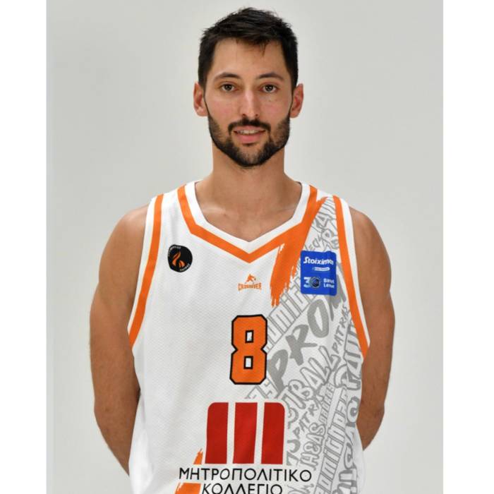 Photo of Nikos Gkikas, 2021-2022 season