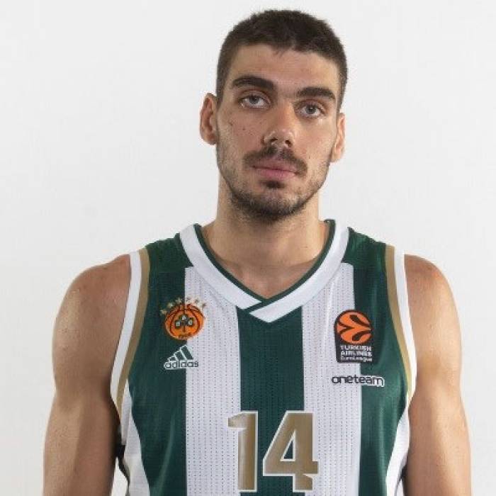 Foto de Nikos Persidis, temporada 2019-2020