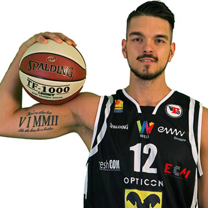 Photo of Benjamin Blazevic, 2018-2019 season