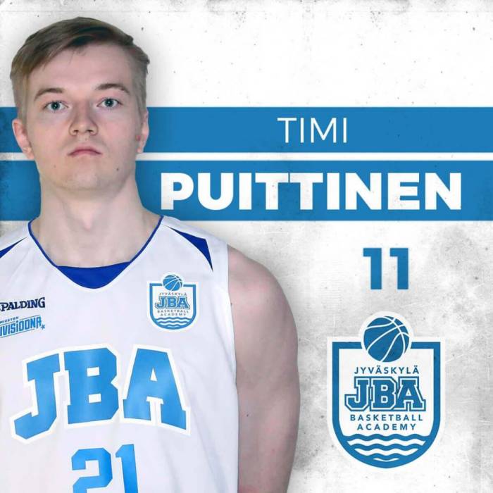 Photo of Timi Puittinen, 2017-2018 season